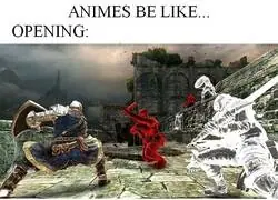 Qu&eacute; duro golpean los Endings