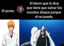 Pero si tiene porte de jefe final..