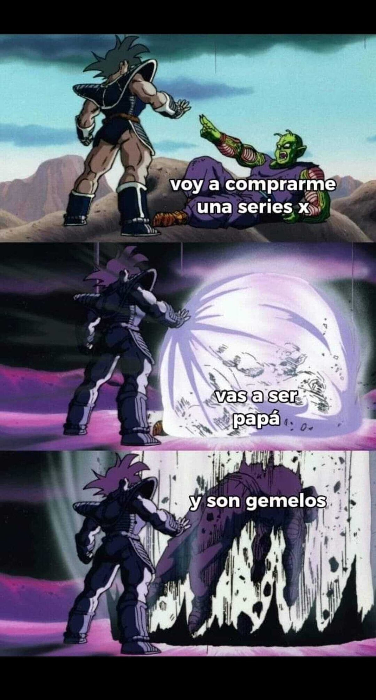 Destrozando el sueño de raíz