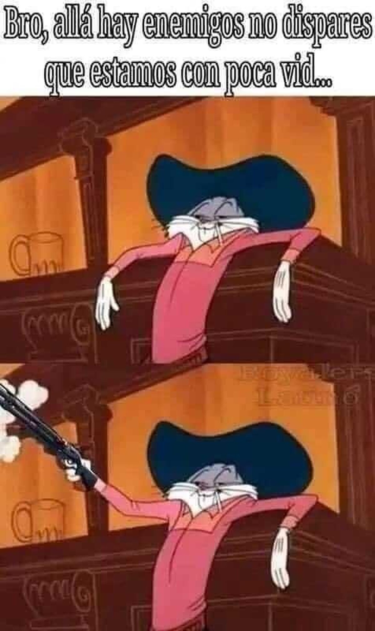 Mi amigo el que no conoce el sigilo
