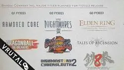 Bandai Namco cancela m&uacute;ltiples t&iacute;tulos en mitad de ola de despidos