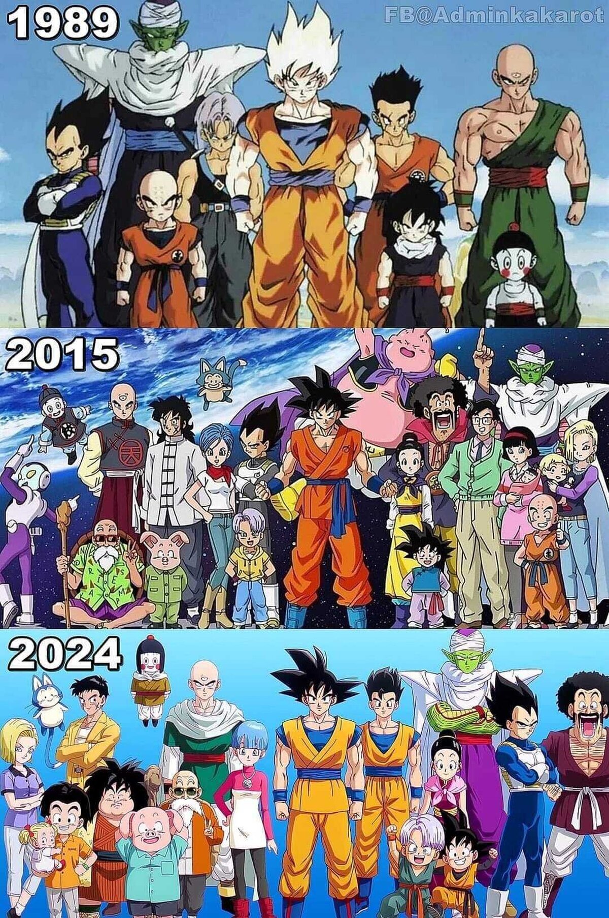 La familia solo crece