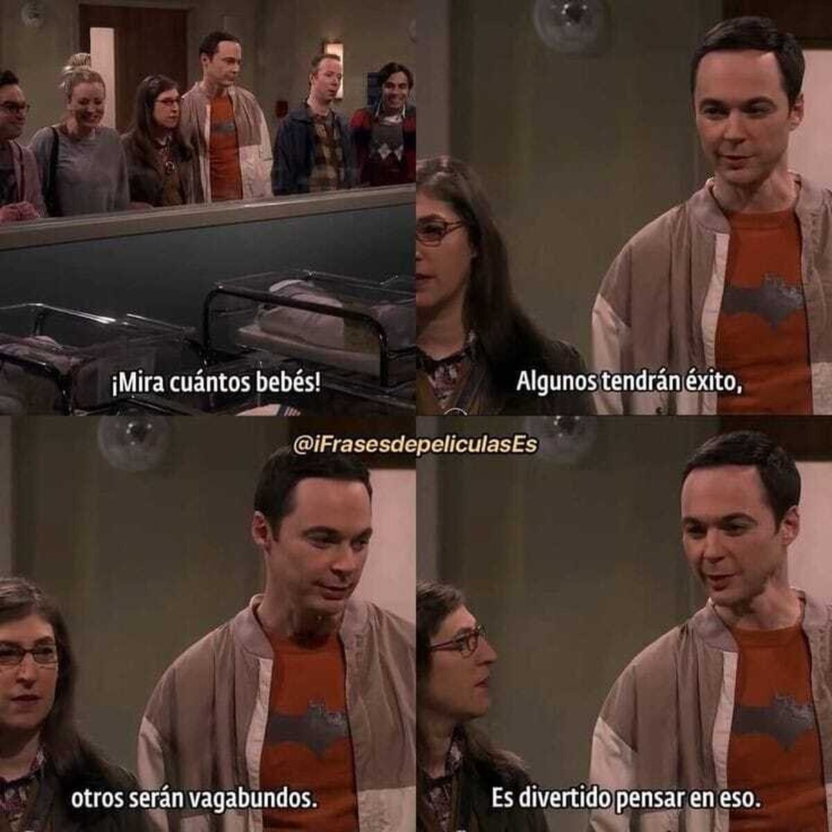 Las fantasias de Sheldon