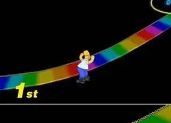 Ese arco iris es lo peor