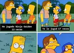 Aguante el God of War de Ninjas