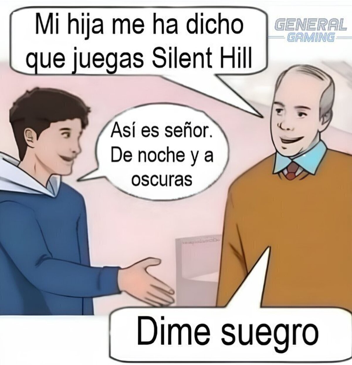 Mejor dime padre