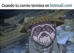 Como un anciano