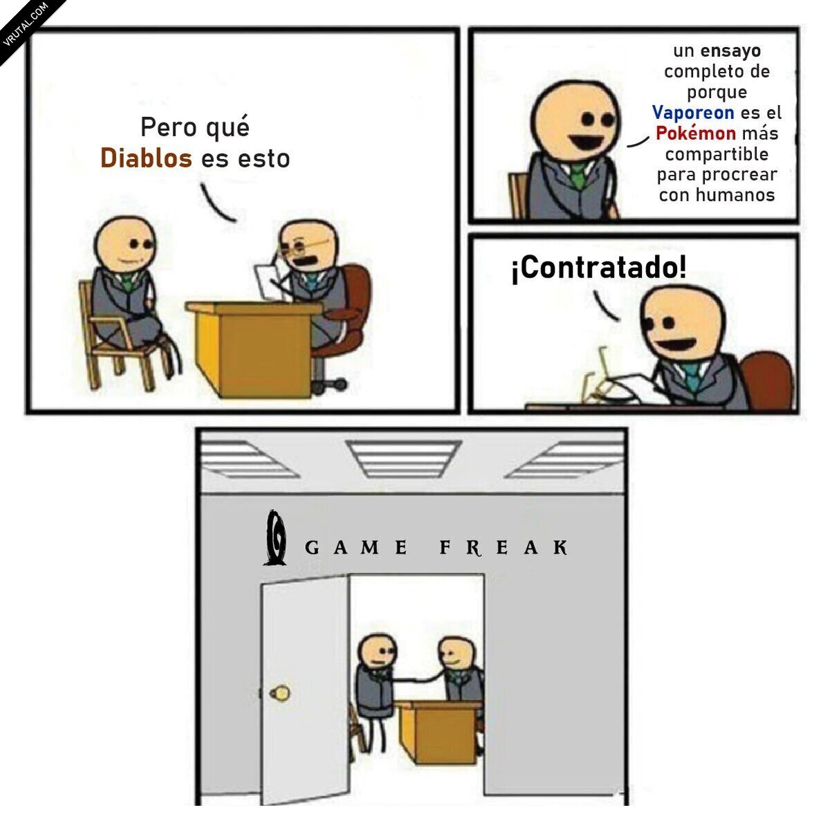 Preparen sus CV, gente. A lo mejor tienen suerte.