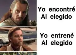 Sus relaciones con el elegido