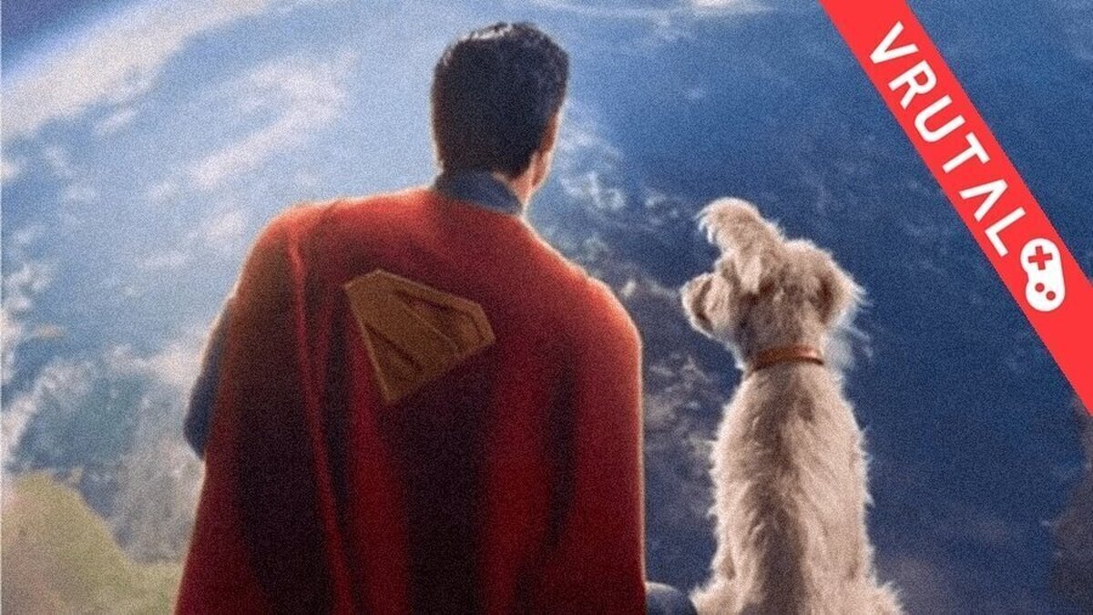 James Gunn introduce a Krypto, la super-mascota de Superman