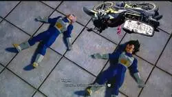La moto de Vegeta