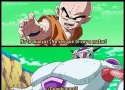 El poder oculto de Krillin