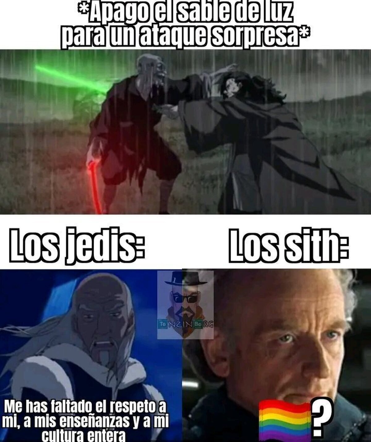 ¡Es una técnica prohibida!