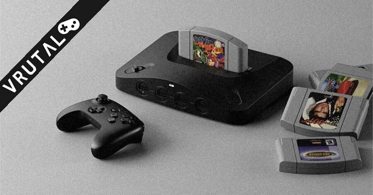 Esta es la ANALOGUE 34: La versión inalámbrica y 4K de la Nintendo 64