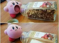 Kirby est&aacute; que arde