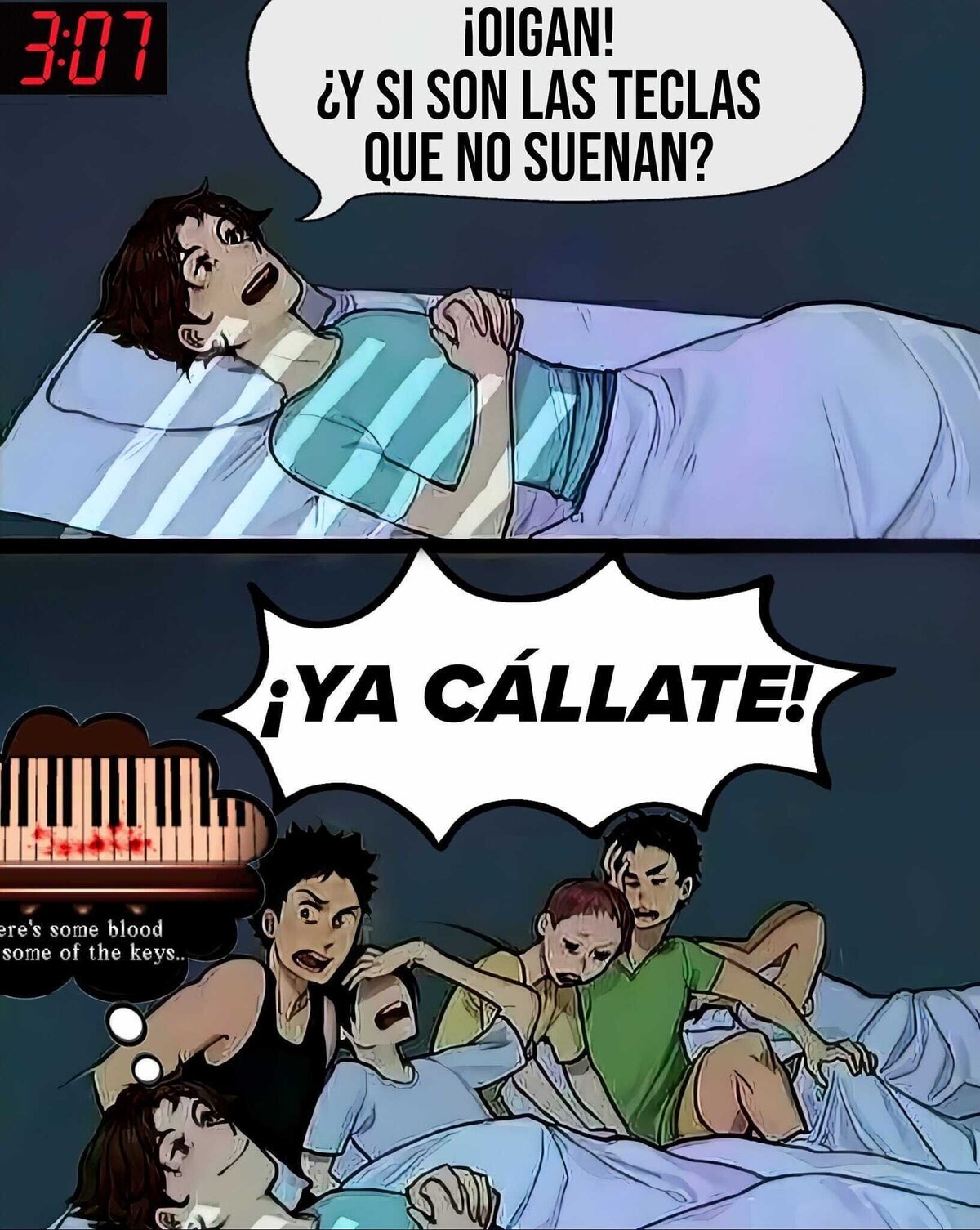 Una tortura esos puzzles