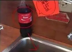 Una ego&iacute;sta hasta en versi&oacute;n Coca Cola