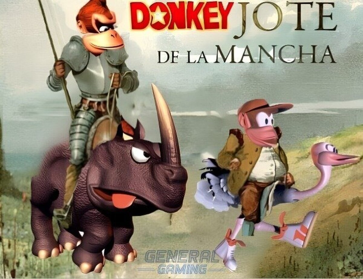 En un lugar de DK Island de cuyo nombre no quiero acordarme..