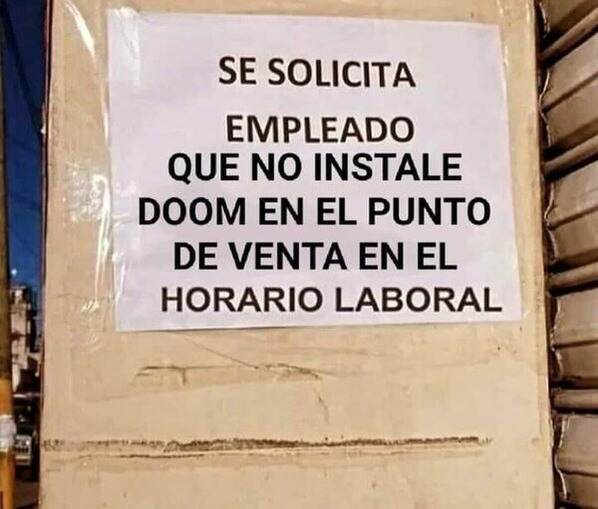 Que requisitos más raros