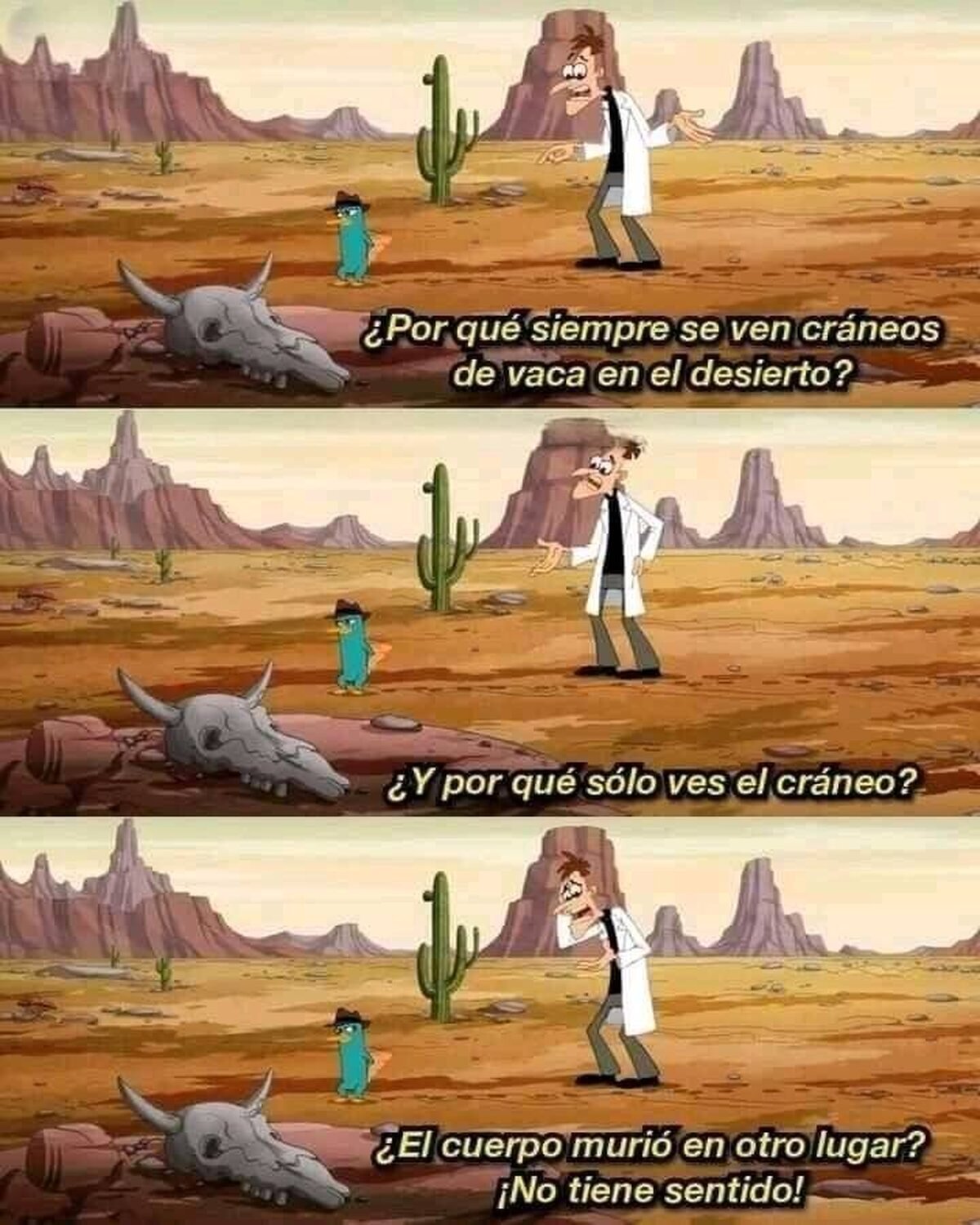 La lógica de los craneos del desierto