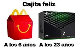 La cajita feliz de los adultos
