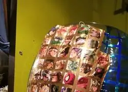 Muy fan de este tipo que se disfraz&oacute; del seleccionador de personaje de Marvel vs Capcom