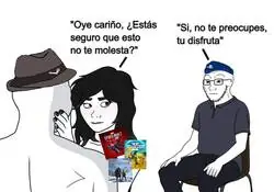 Seguro que no le molesta