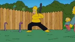 Los Simpsons se auto-referencia masivamente en el &uacute;ltimo Treehouse of Horror