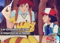 Tomando la temperatura de los Pokemon