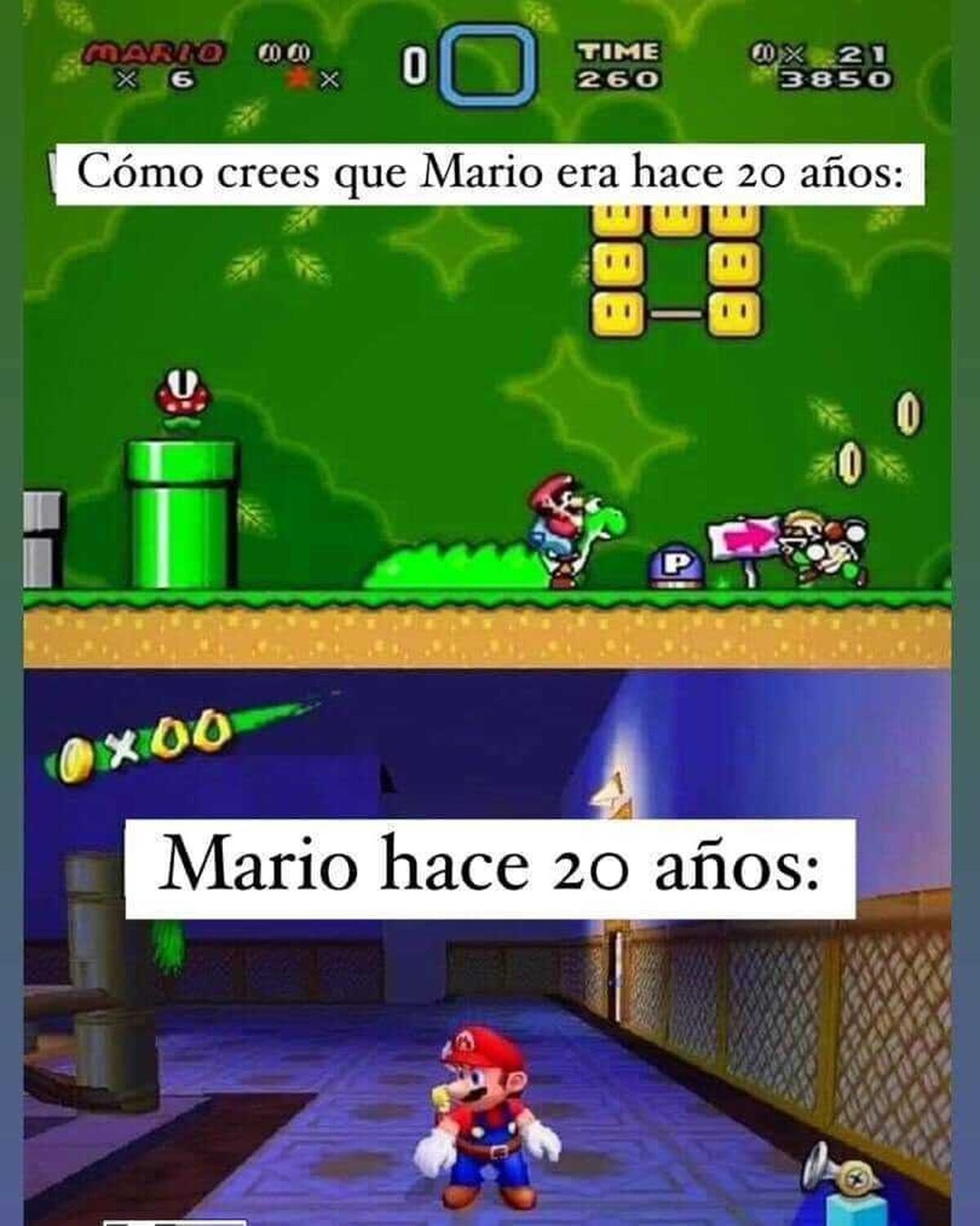 Y el anterior tiene casi 40