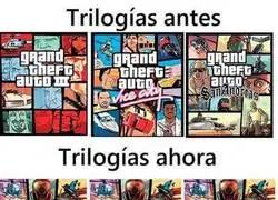 Trilogias de Rockstar