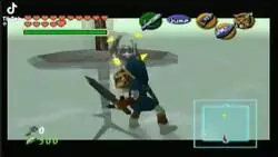 Ese momento en que Ocarina of Time se burlaba de nosotros