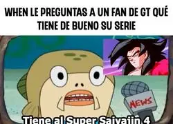 Los pros de Dragon Ball GT
