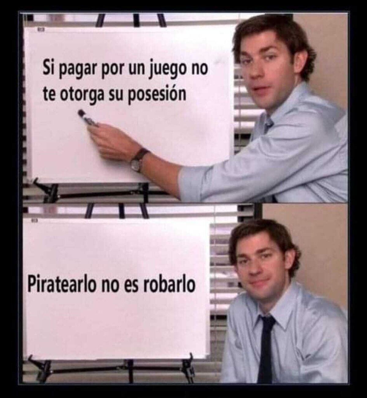 Dejemos las cosas claras