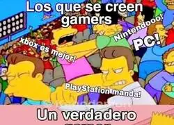 Un verdadero gamer