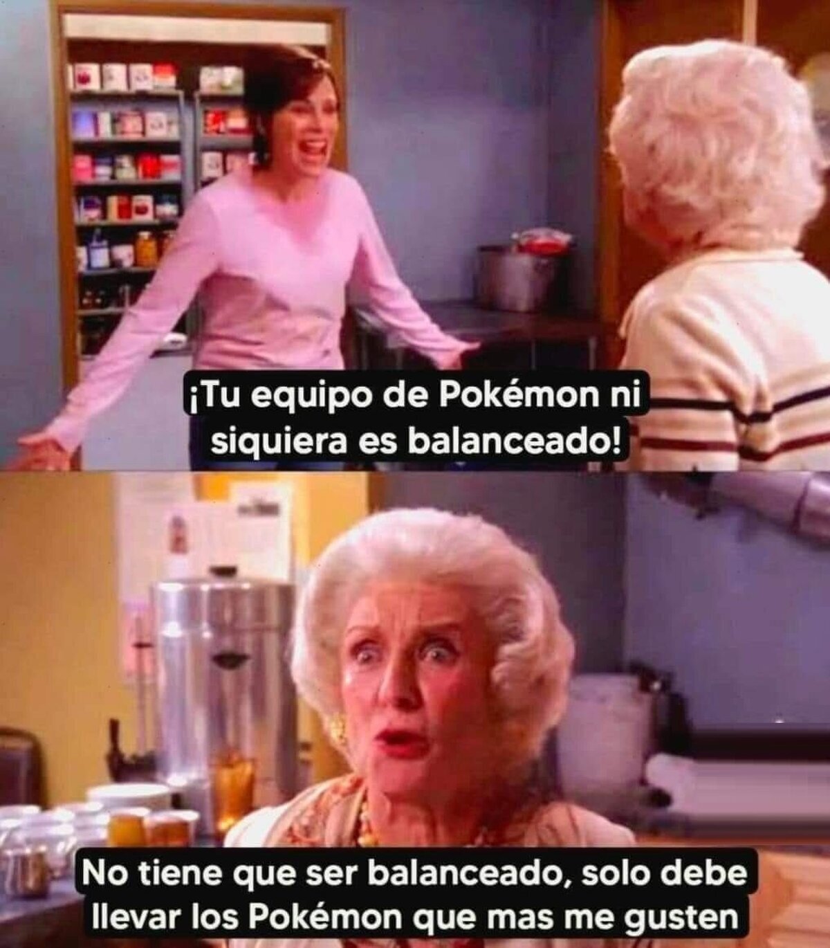Y con solo ataques de daño físico
