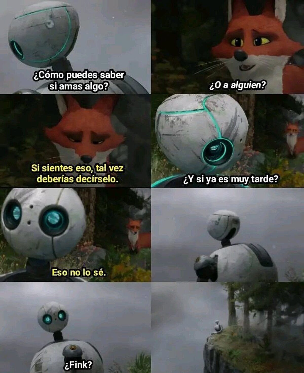 El Robot Salvaje golpea fuerte
