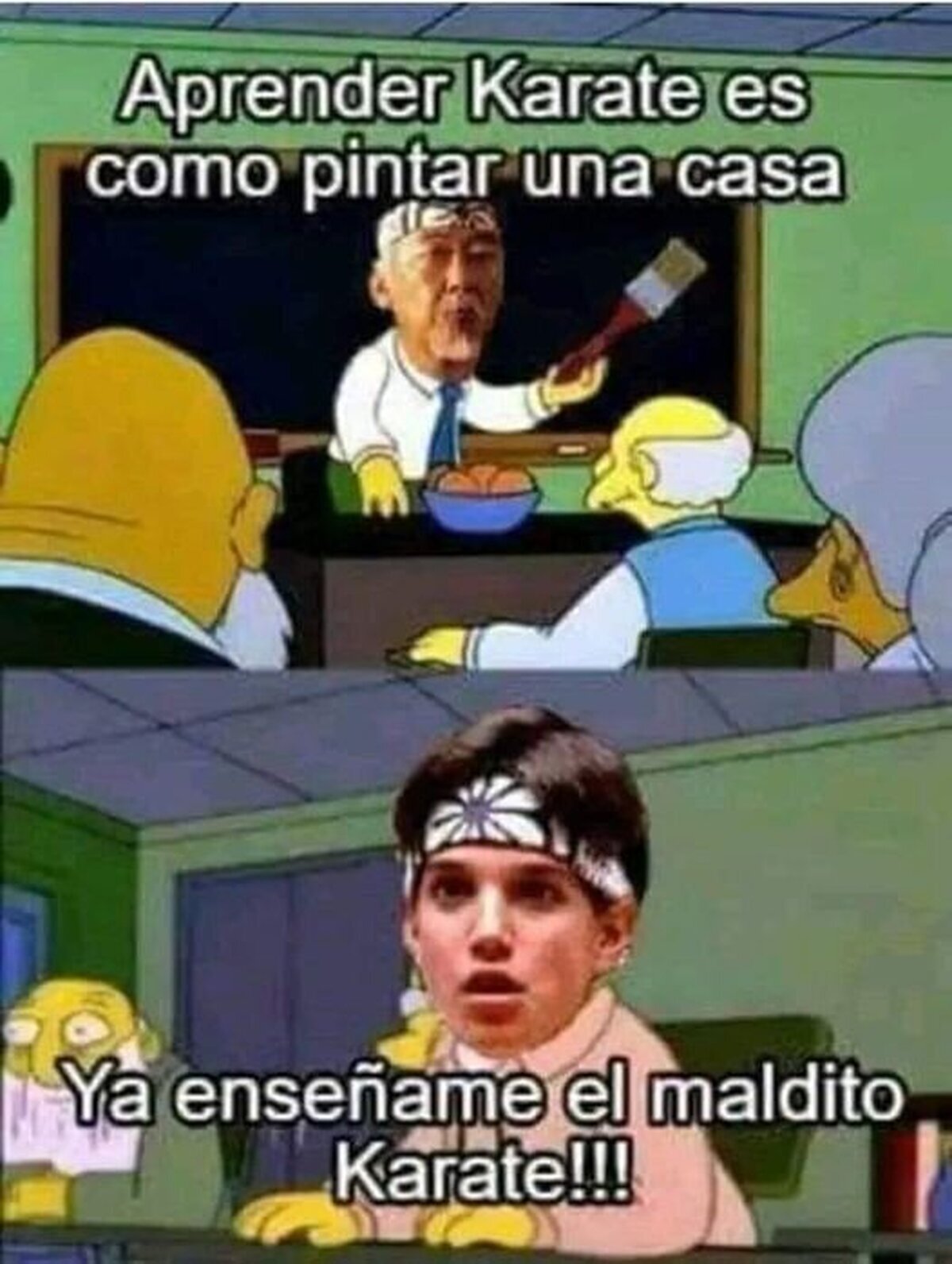 Cómo lo engañó con ese truco