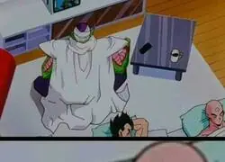 Siempre alerta con Vegeta