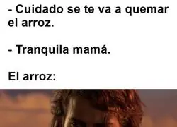 Cuidado con la temperatura