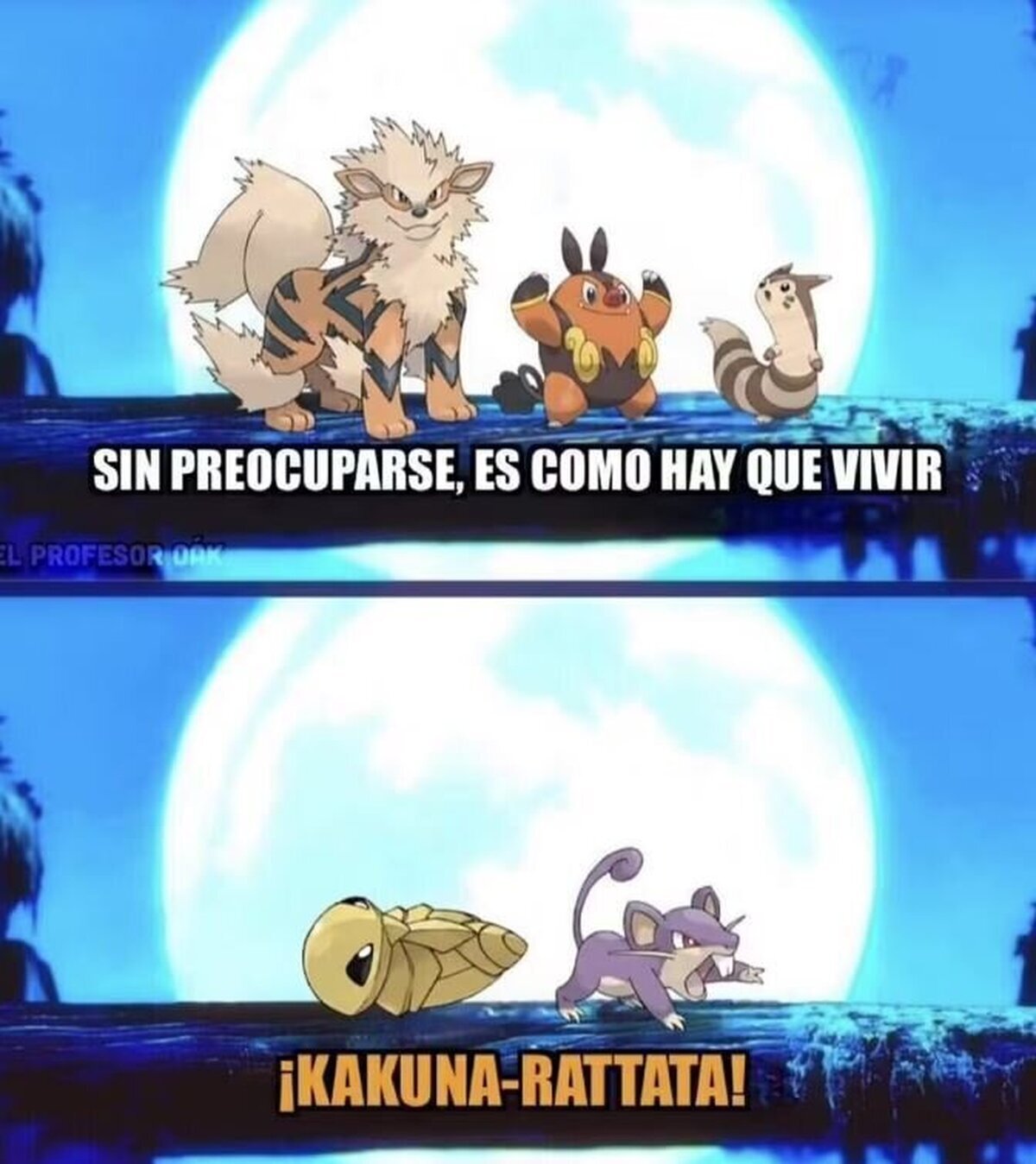 ¡Kakuna-Rattata!