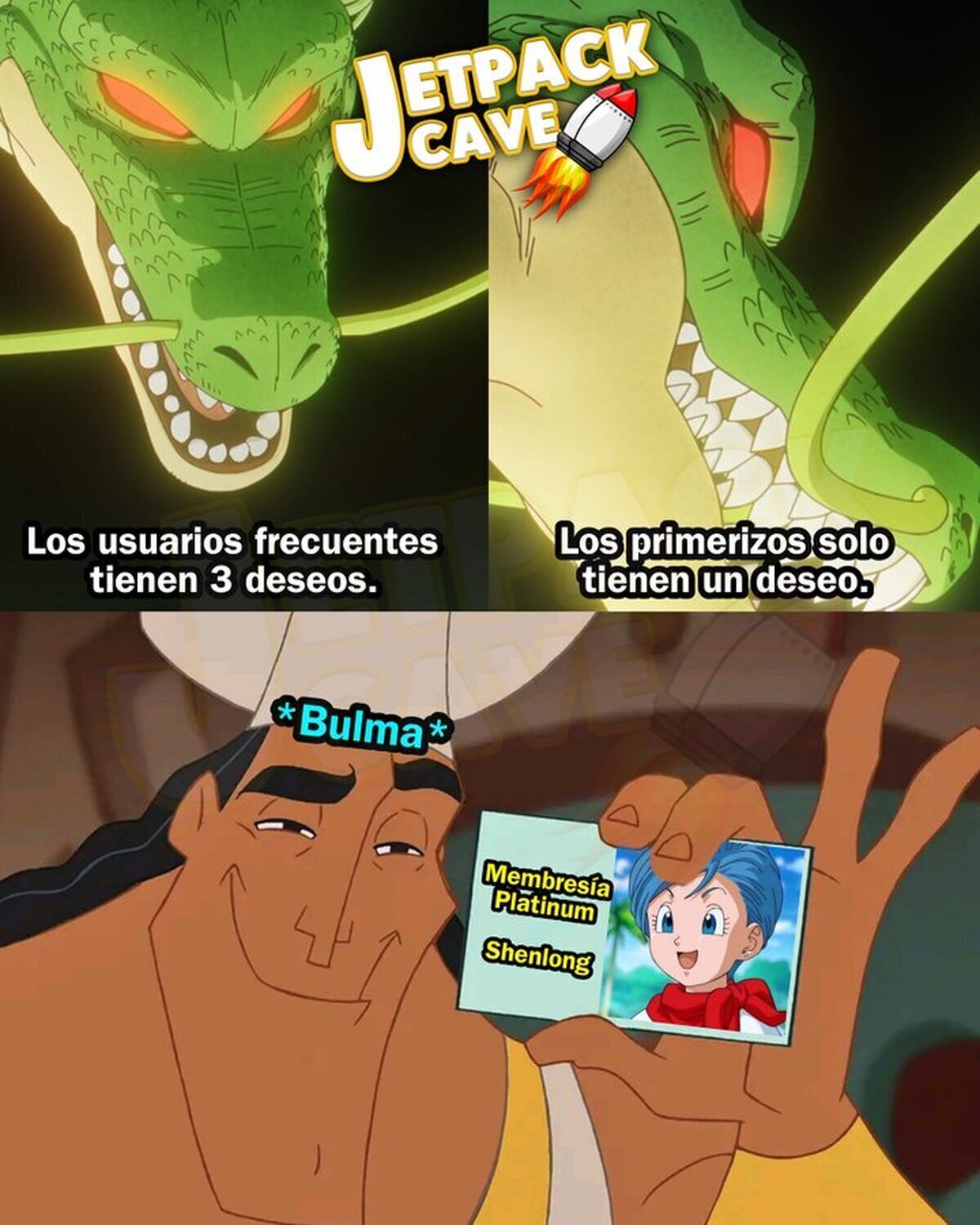 ¿Cómo que usuarios frecuentes?