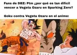 Tiene que ser dificil