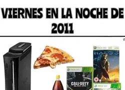 Un viernes en la noche de 2011