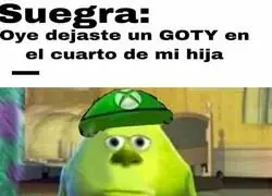 Eso no es mio, suegra