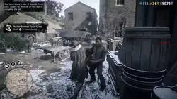 Descubren vieja animaci&oacute;n de San Andreas reciclada en RDR2