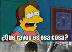 &iexcl;Un forastero!