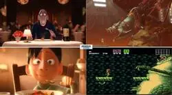 Una referencia a Super Metroid