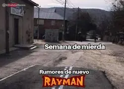 Hay rumores de nuevo Rayman