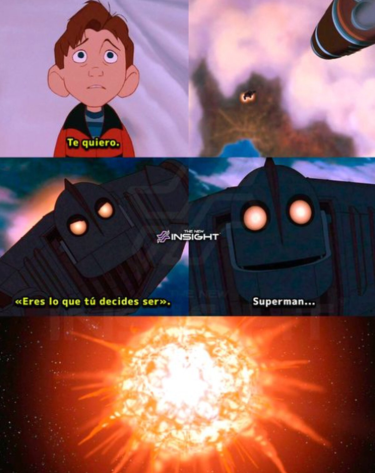 Uno de los sacrificios más emotivos del Cine